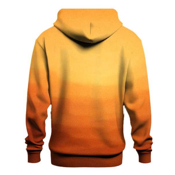 Canyon Heat Haze Gradient custom hoodies