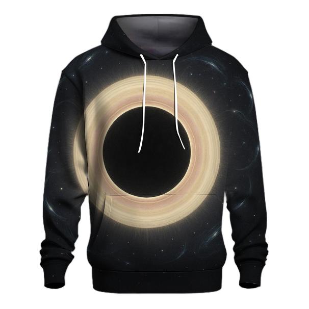 Gravitational Lens Arclets Around An Eclipse Corona hoodie designs
