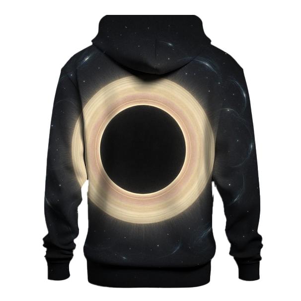 Gravitational Lens Arclets Around An Eclipse Corona hoodie designs