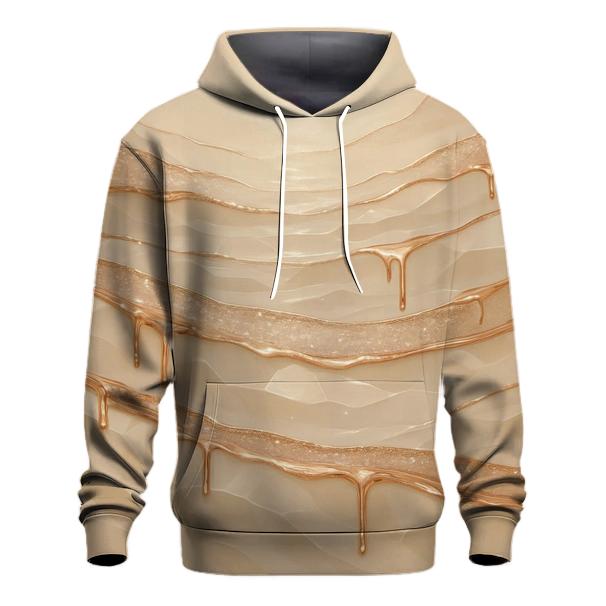 Champagne Facet Tides designer hoodies