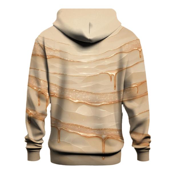 Champagne Facet Tides designer hoodies