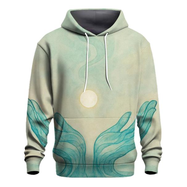 River Of Open Hands embroidered hoodies