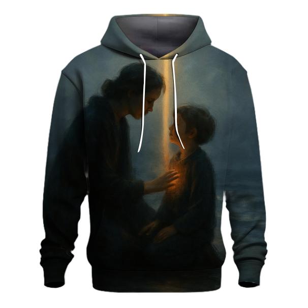 The Lighthouse Voice Within lightweight hoodies