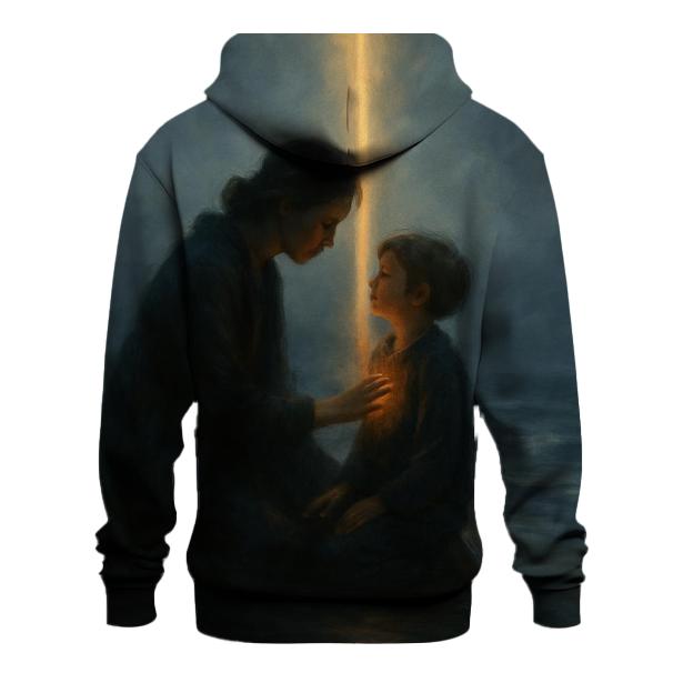 The Lighthouse Voice Within lightweight hoodies