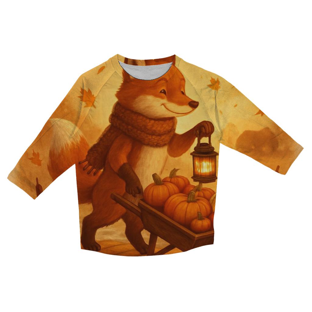Lantern Light Cornucopia Crossing custom 3/4 sleeve shirts