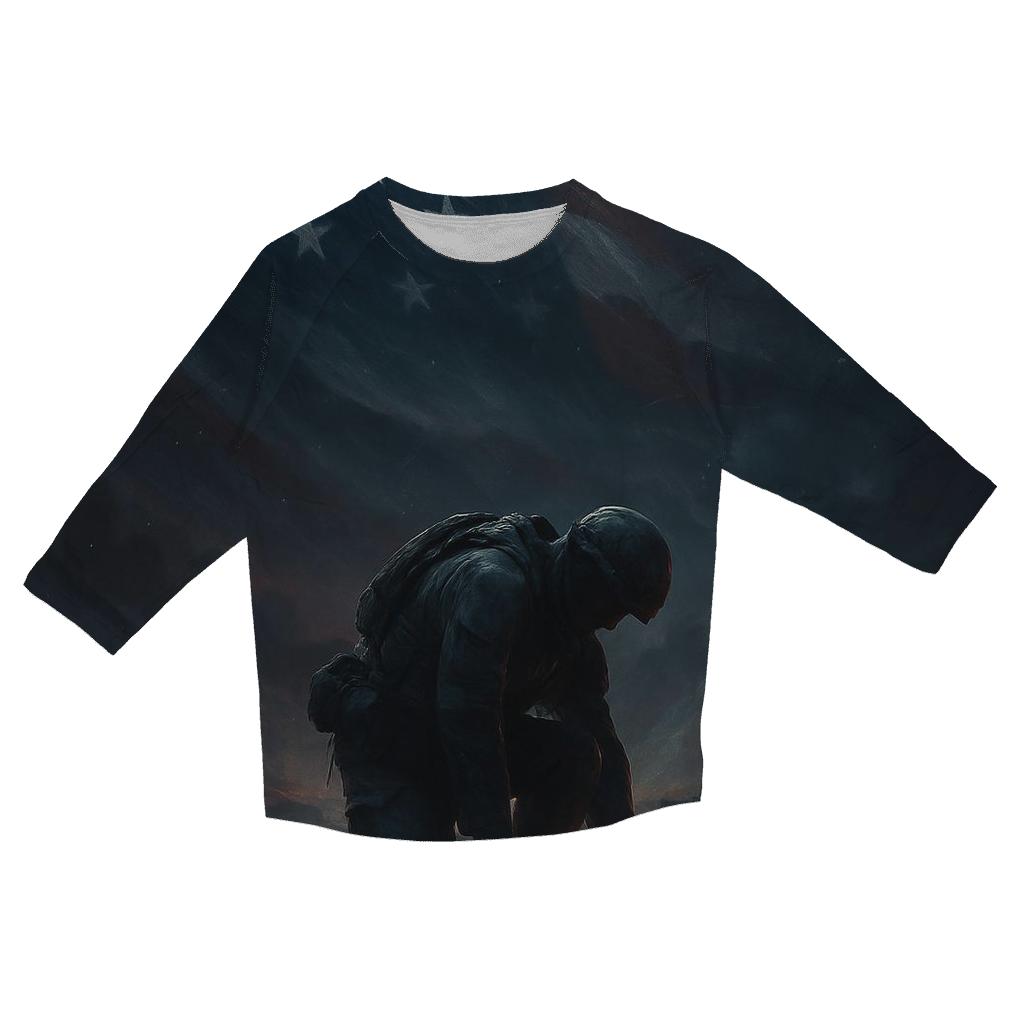 Salt Spray Oath Under The Stars custom 3/4 sleeve shirts