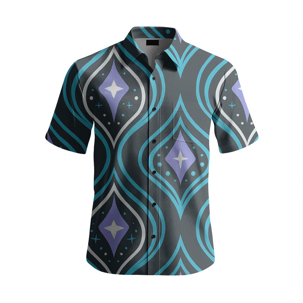 Aurora Ogee Comet Trail Damask stylish threadwork shirts