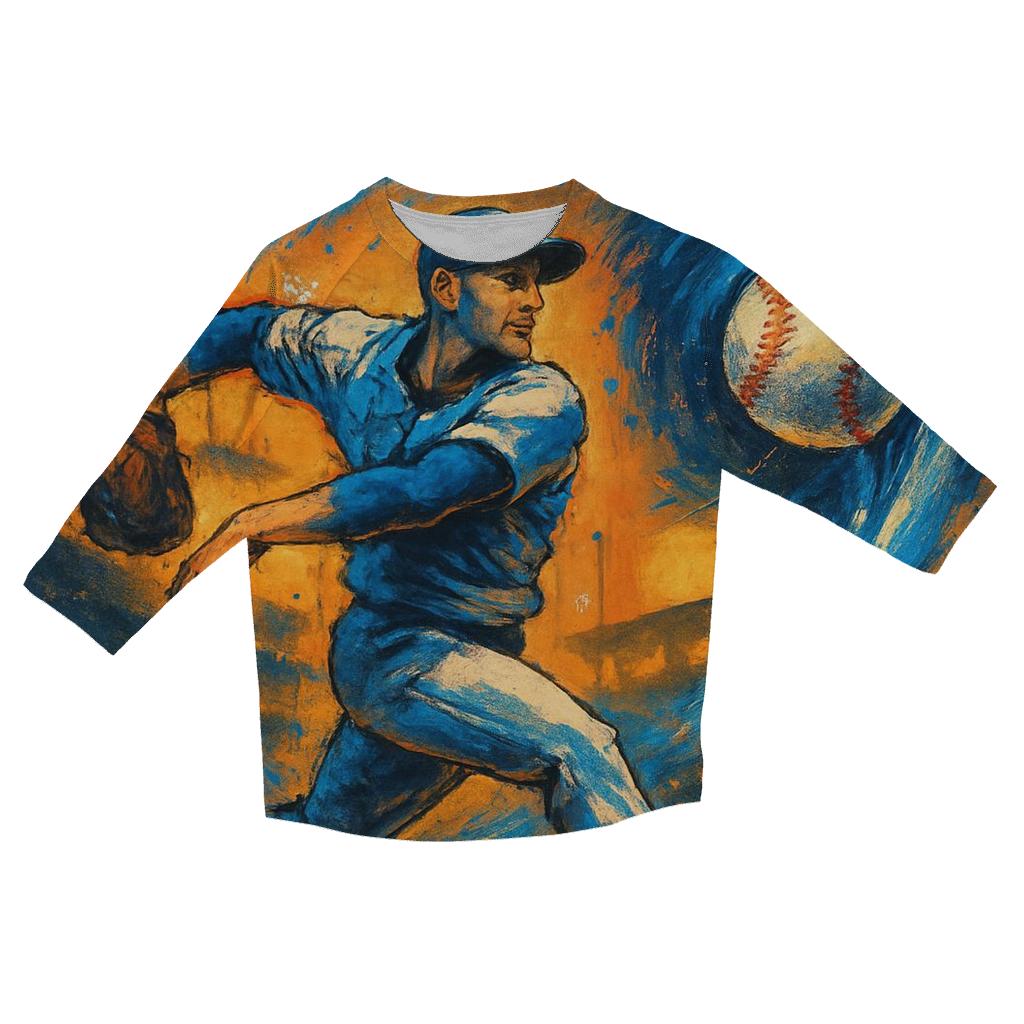 Golden Coast Pitch Vortex custom 3/4 sleeve shirts
