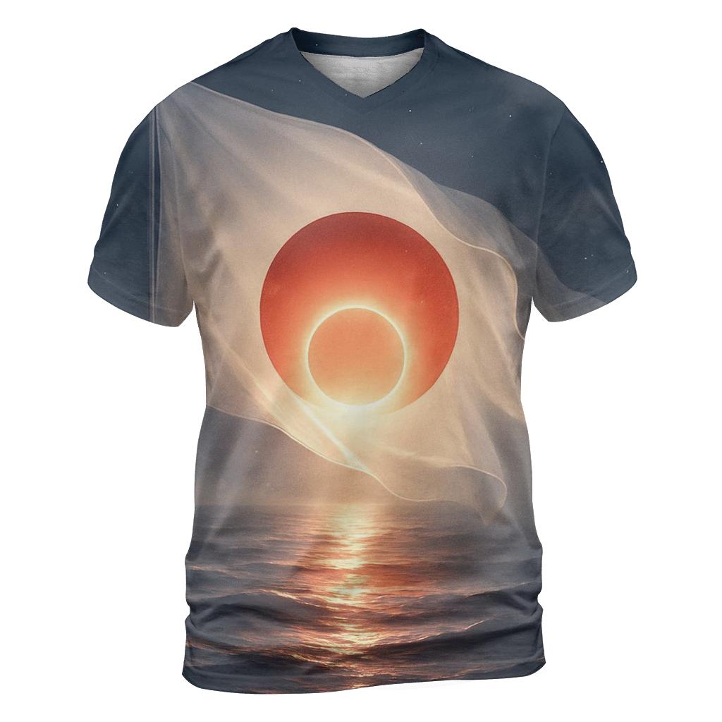 Celestial Tides Of Japan custom all-over print shirts