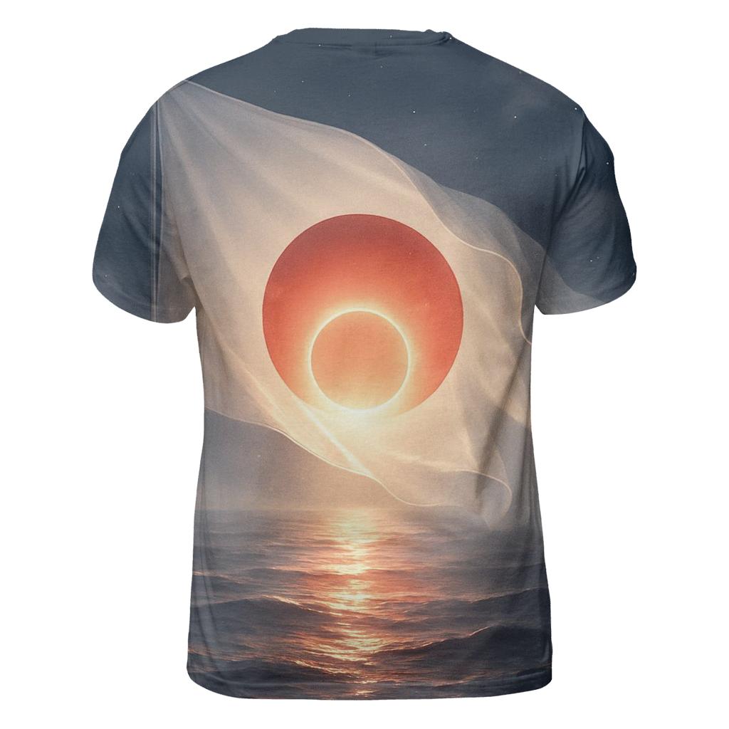 Celestial Tides Of Japan custom all-over print shirts