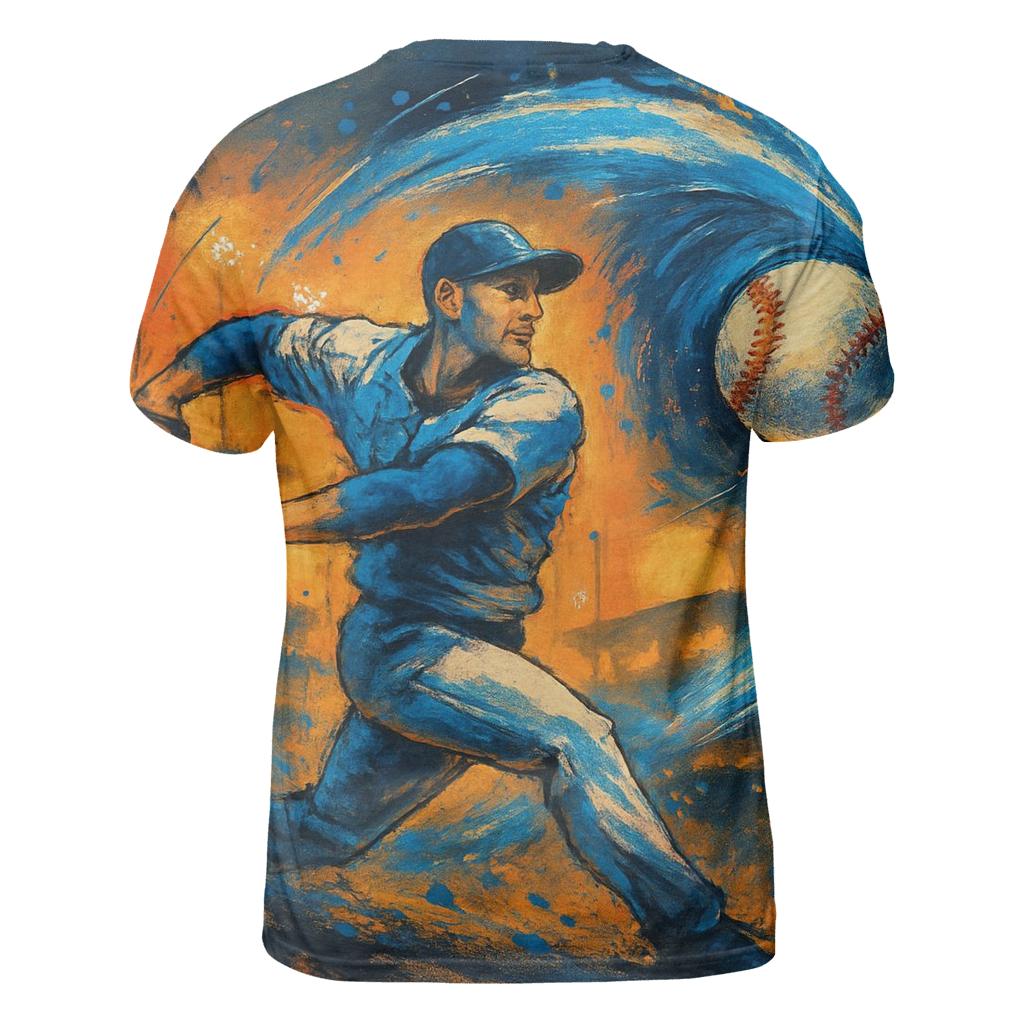 Golden Coast Pitch Vortex creative print fashion shirts