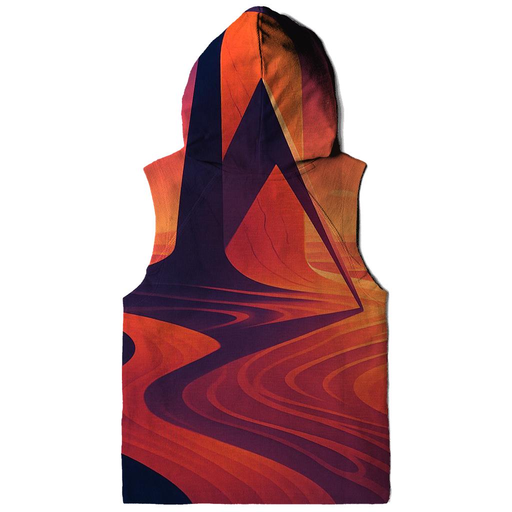 Desert Sundial Mirage Drift embroidered hoodies