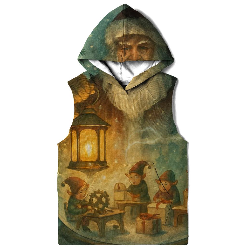 Workshop Snowglobe Santa Guardian hoodies fashion