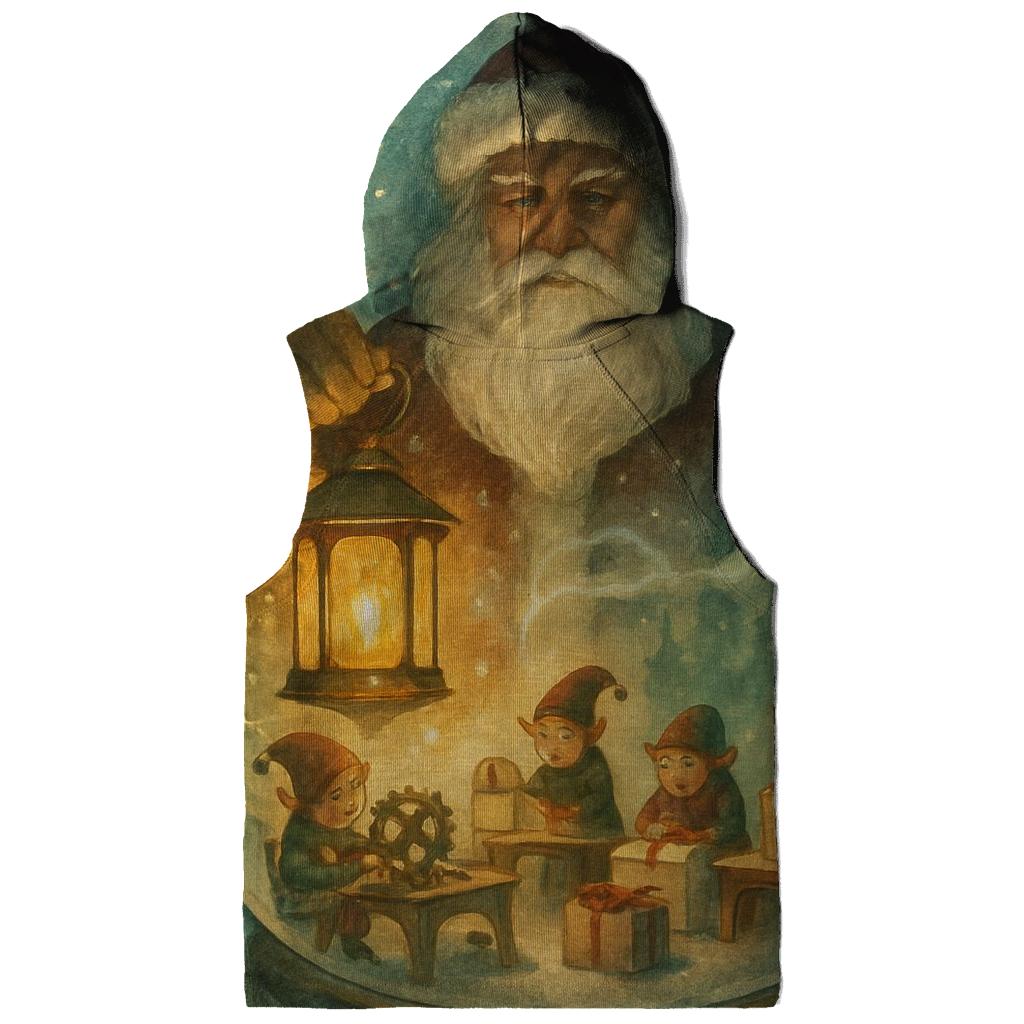 Workshop Snowglobe Santa Guardian hoodies fashion