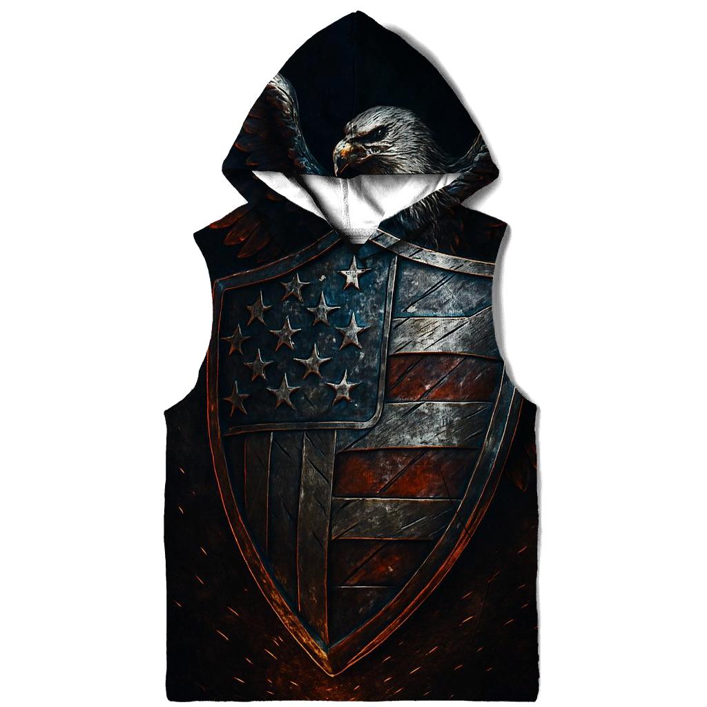 Forged Starfield Shield custom hoodies