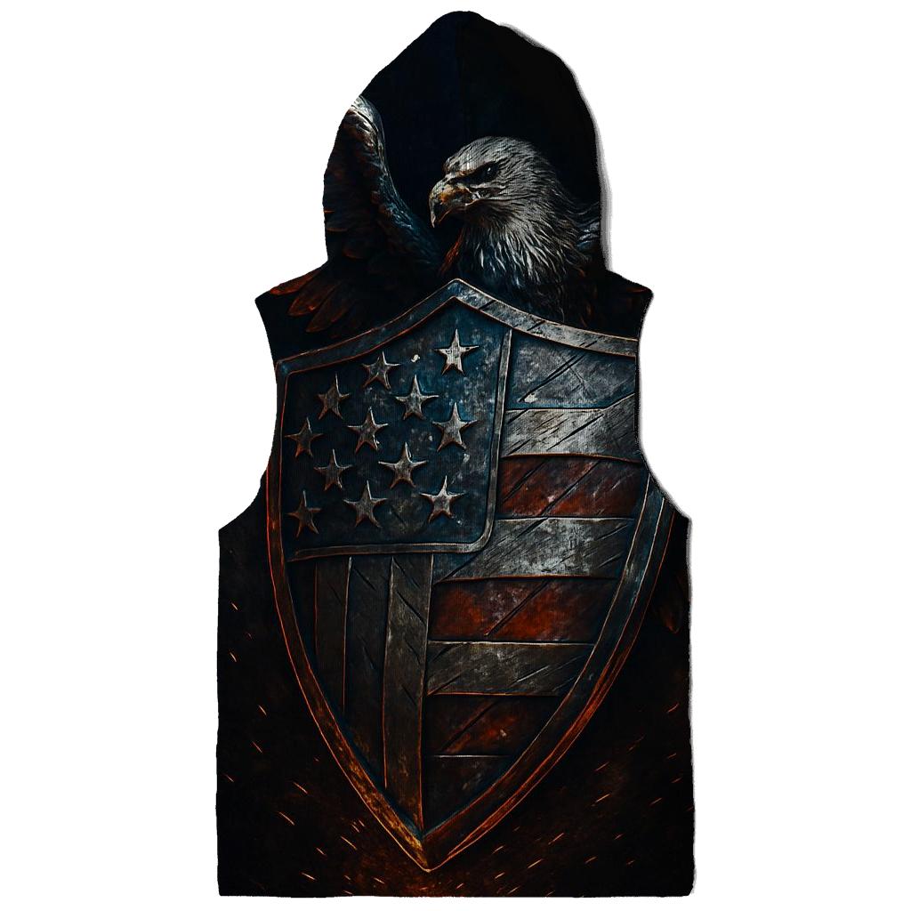 Forged Starfield Shield custom hoodies