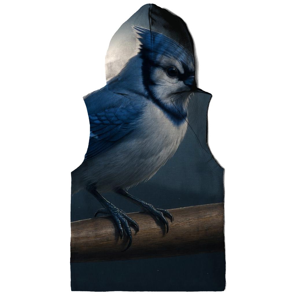 Bat Perch With Blue Jays Focus hoodies fashion