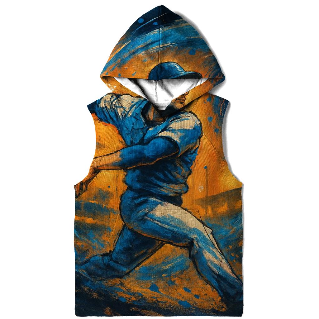Golden Coast Pitch Vortex zip-up hoodies