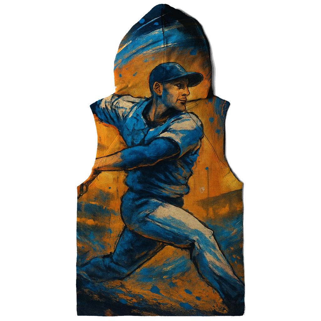 Golden Coast Pitch Vortex zip-up hoodies