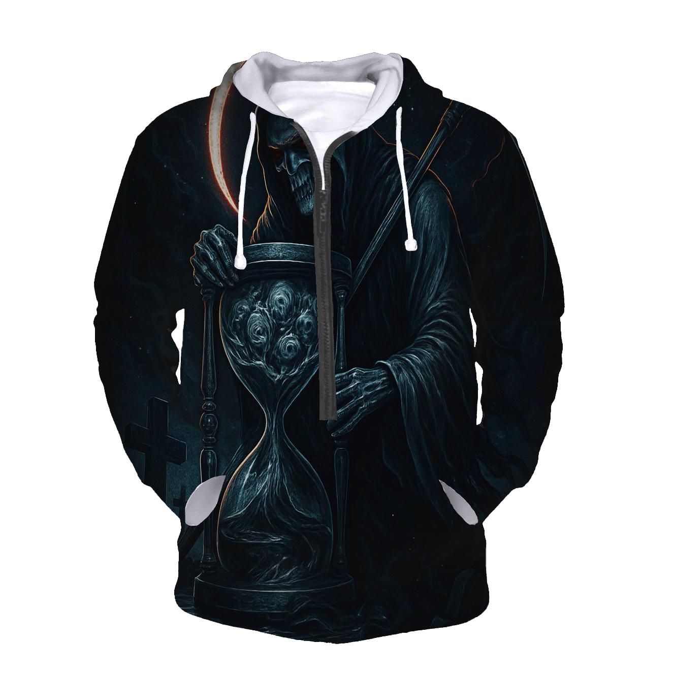 Hourglass Of The Drowned Eclipse designer hoodies