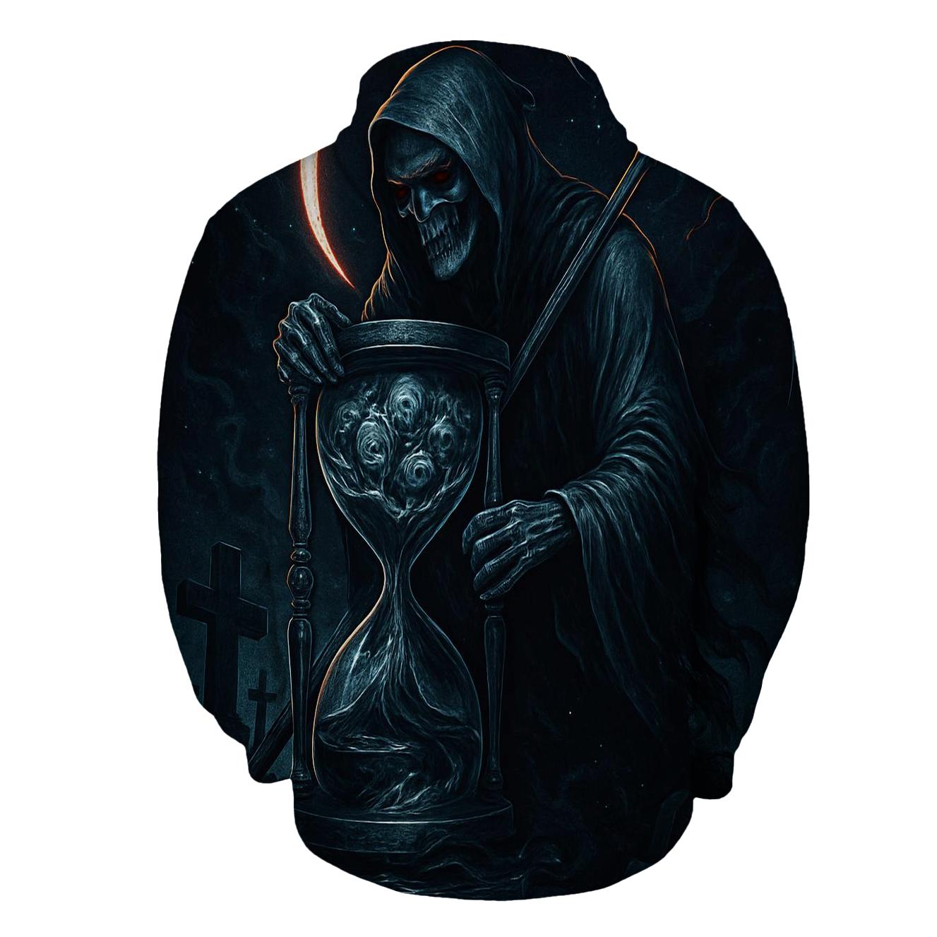 Hourglass Of The Drowned Eclipse designer hoodies