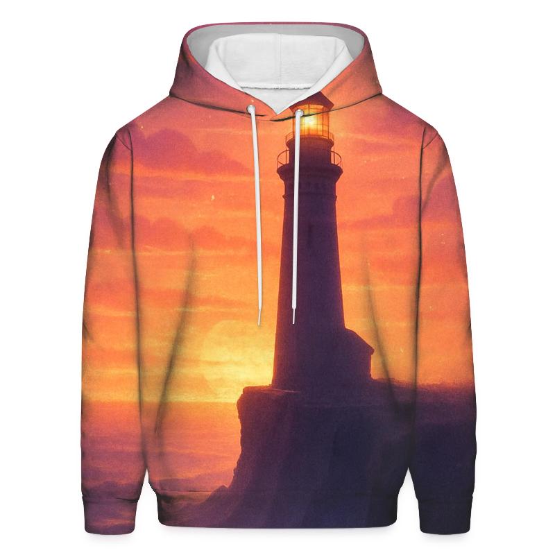 Lighthouse In The Melted Sky hoodies fashion