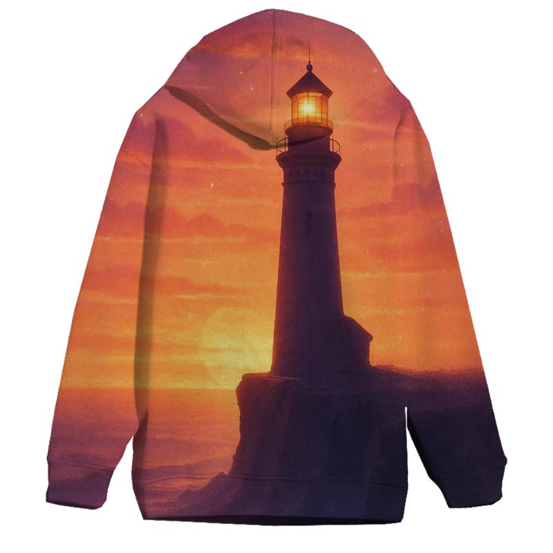 Lighthouse In The Melted Sky hoodies fashion