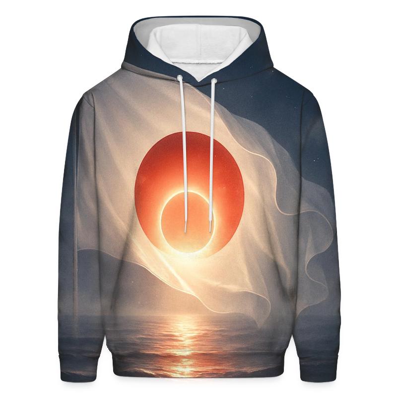 Celestial Tides Of Japan custom hoodies
