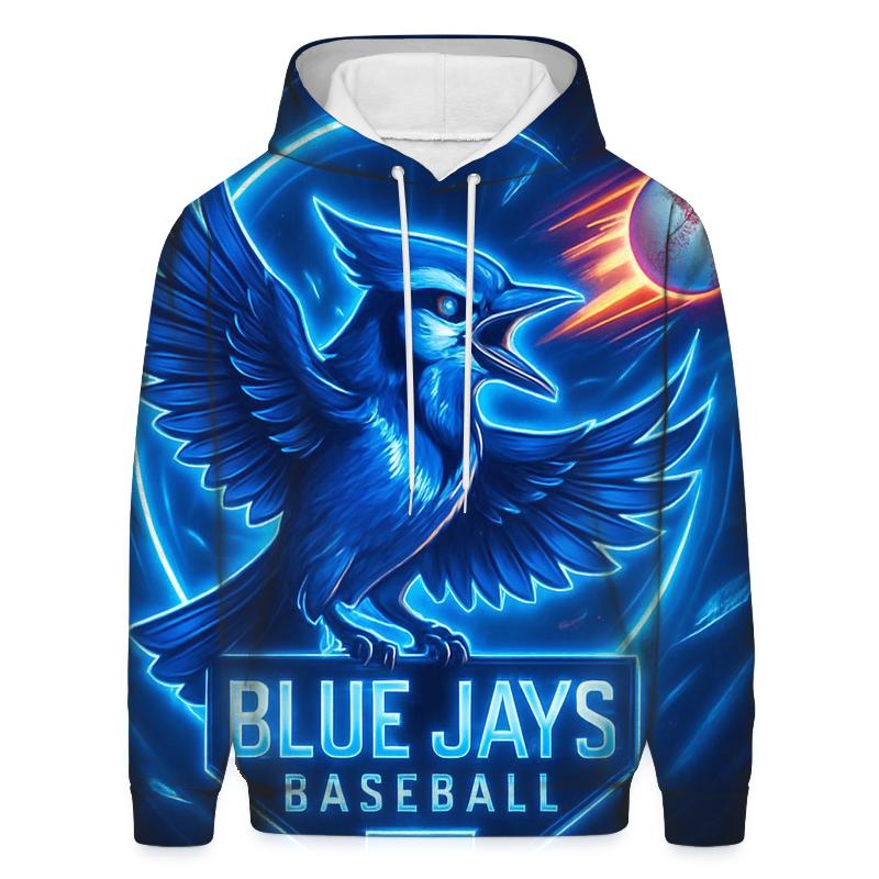Blue Jays Aurora Diamond Surge hoodie trends
