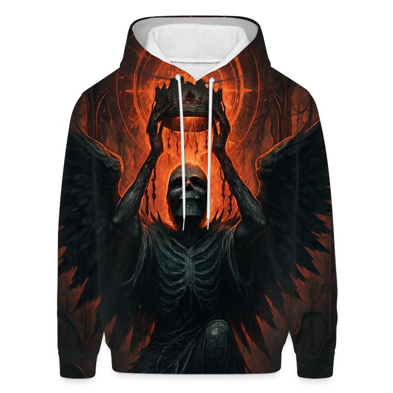 Crown Of The Ash Seraph designer hoodies
