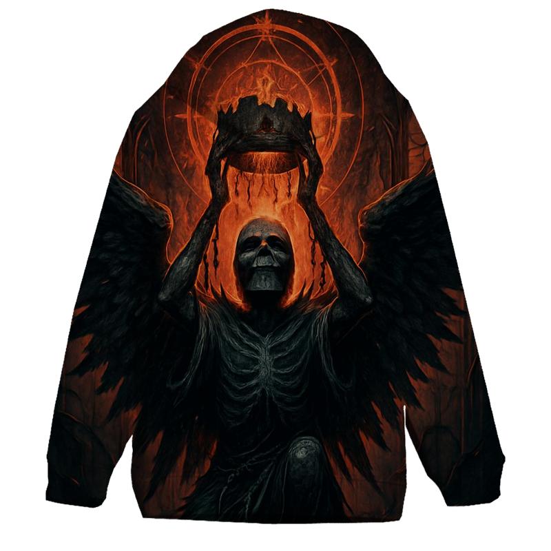 Crown Of The Ash Seraph designer hoodies