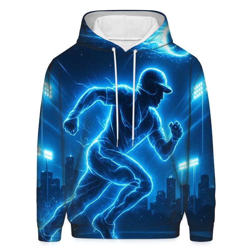Electric Diamond Runstorm premium hoodies