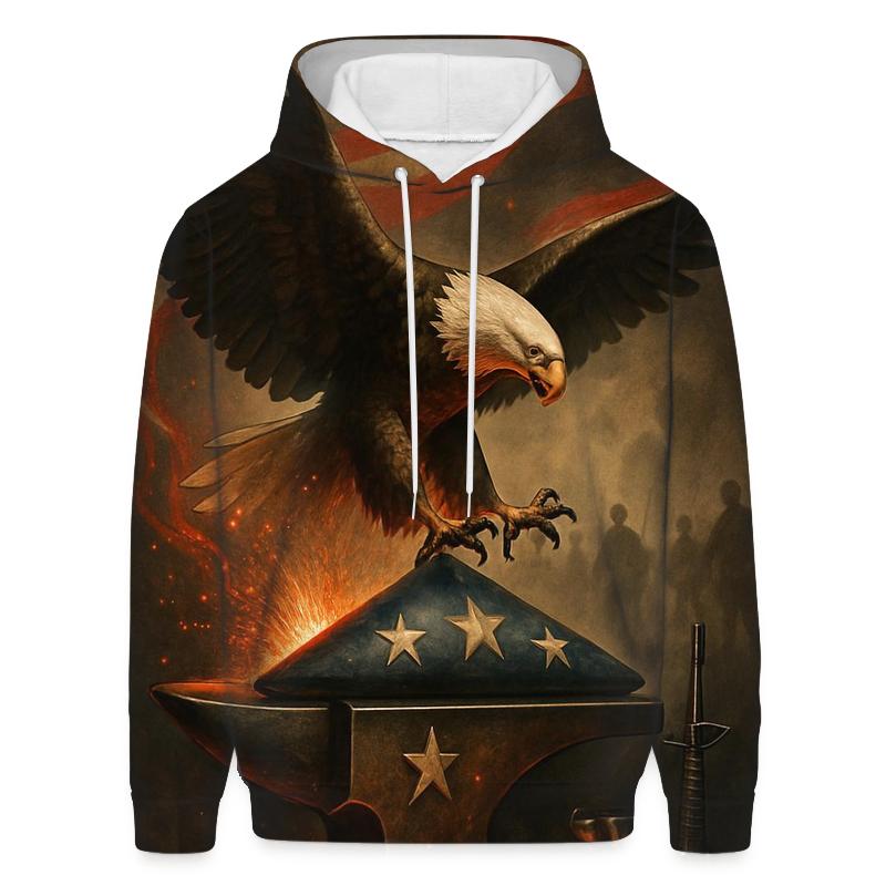 Forge Of Freedom Banner graphic hoodies