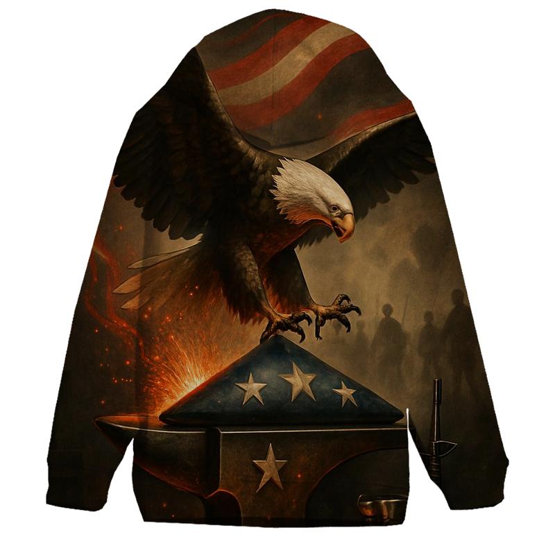 Forge Of Freedom Banner graphic hoodies