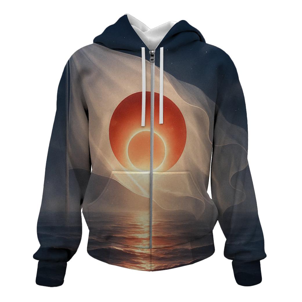 Celestial Tides Of Japan hoodie styles