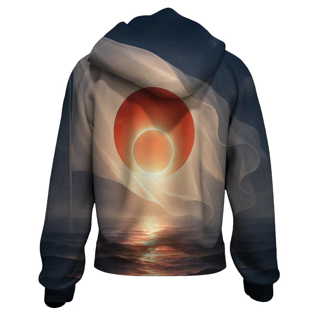 Celestial Tides Of Japan hoodie styles