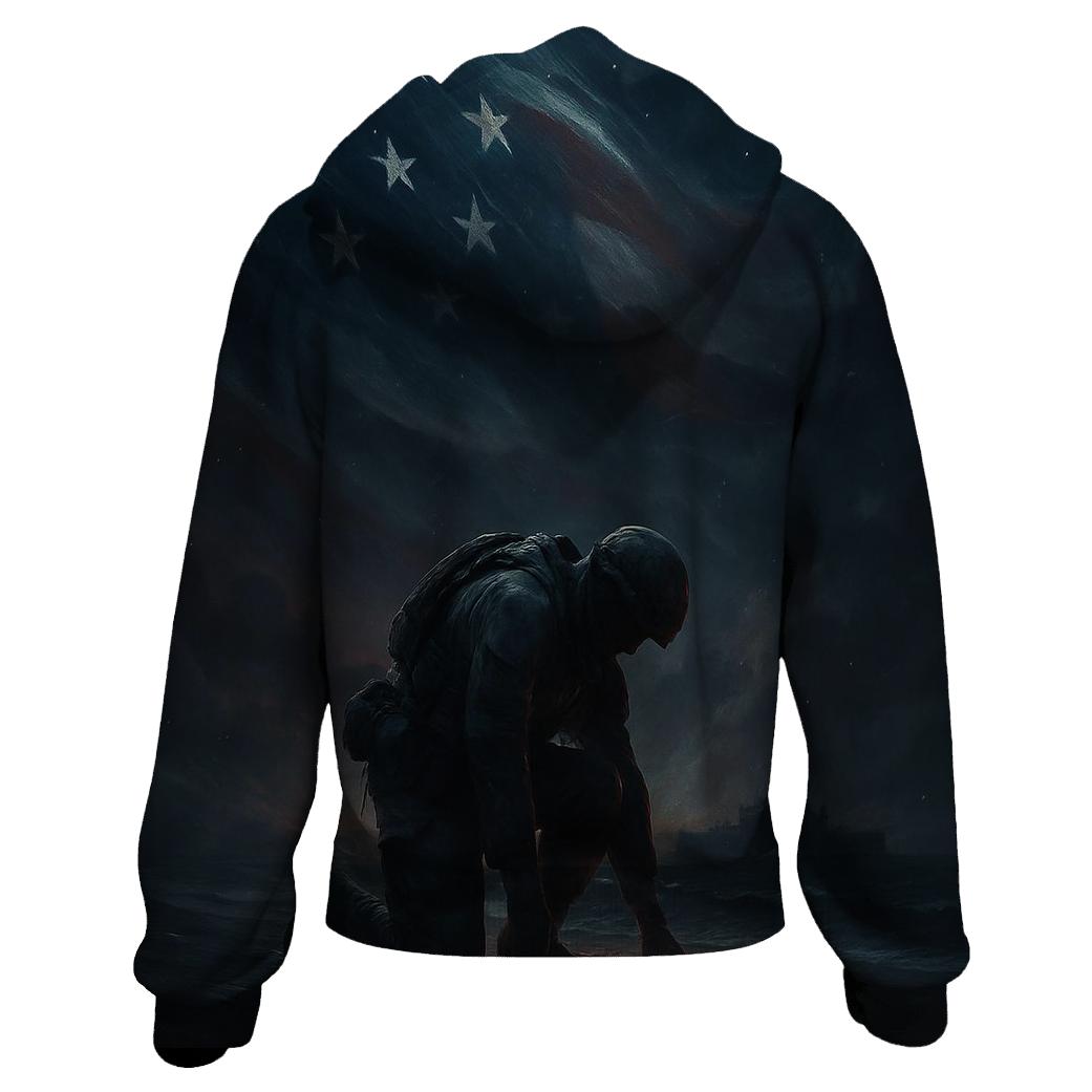 Salt Spray Oath Under The Stars hoodie designs