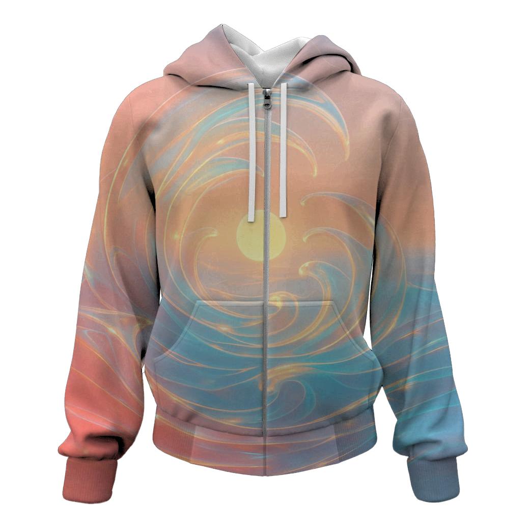 Prismatic Tide Atlas hoodie styles