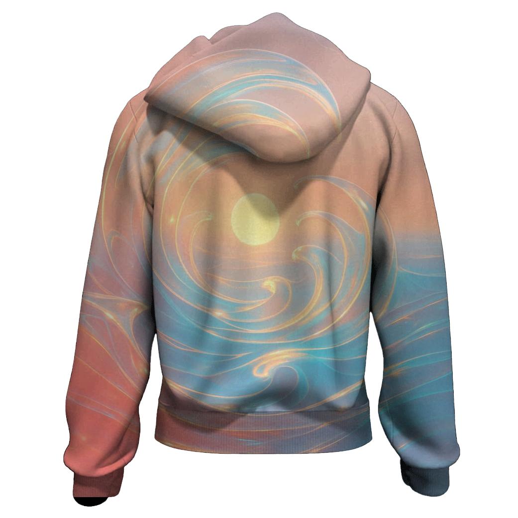 Prismatic Tide Atlas hoodie styles