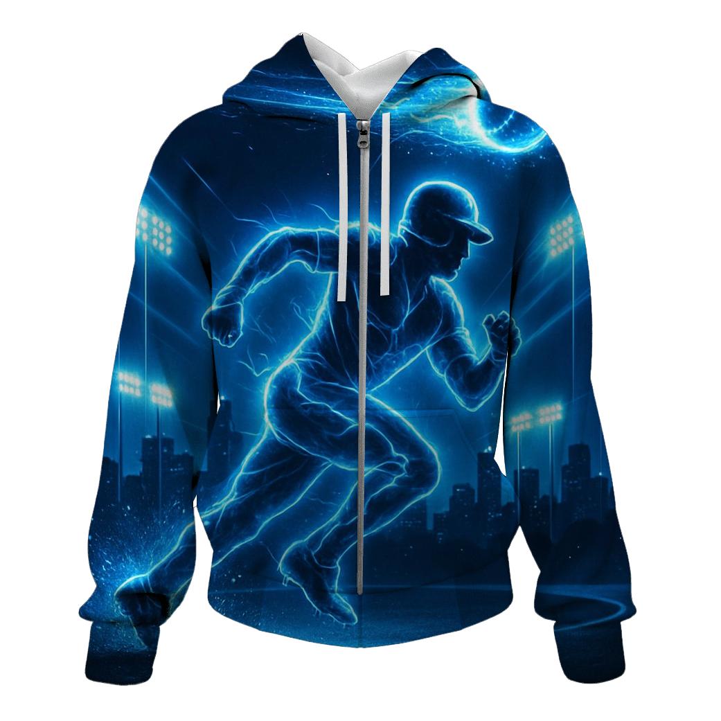 Electric Diamond Runstorm hoodie styles