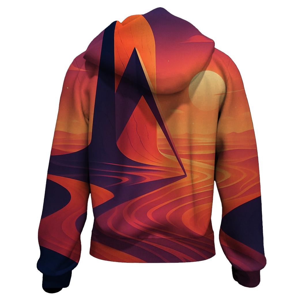 Desert Sundial Mirage Drift hoodie designs