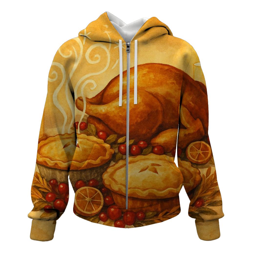 Candlelit Pie Steam Constellations lightweight hoodies