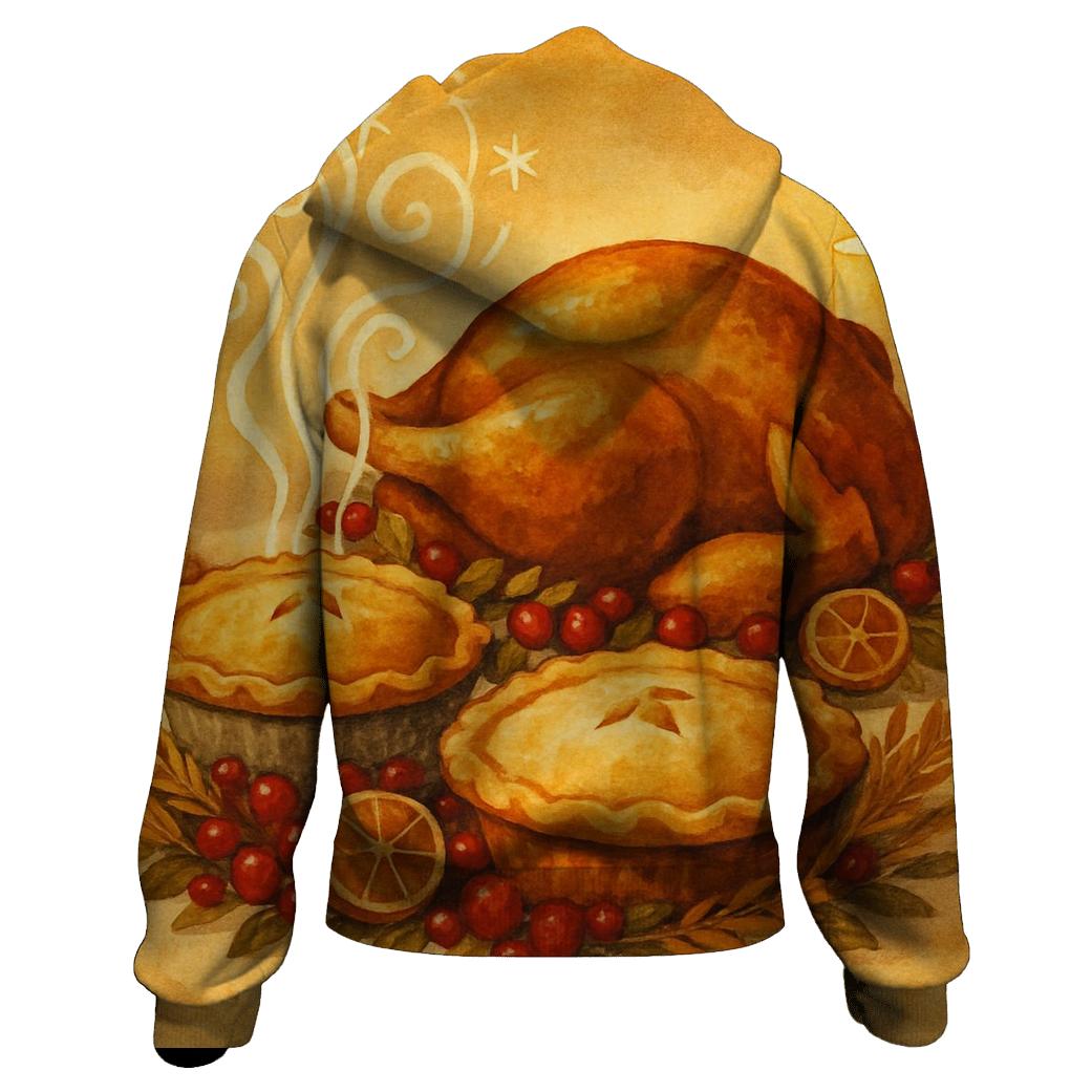 Candlelit Pie Steam Constellations lightweight hoodies