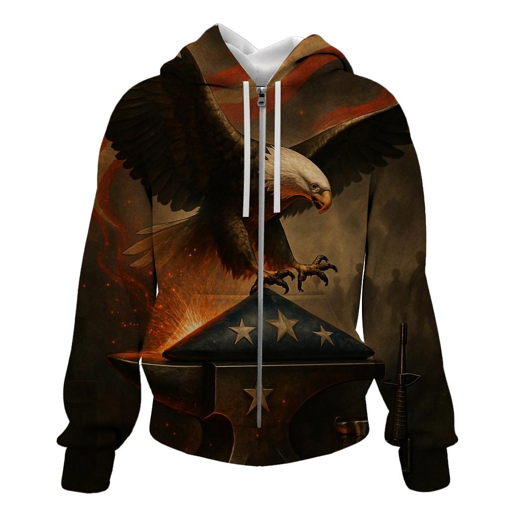 Forge Of Freedom Banner hoodies fashion