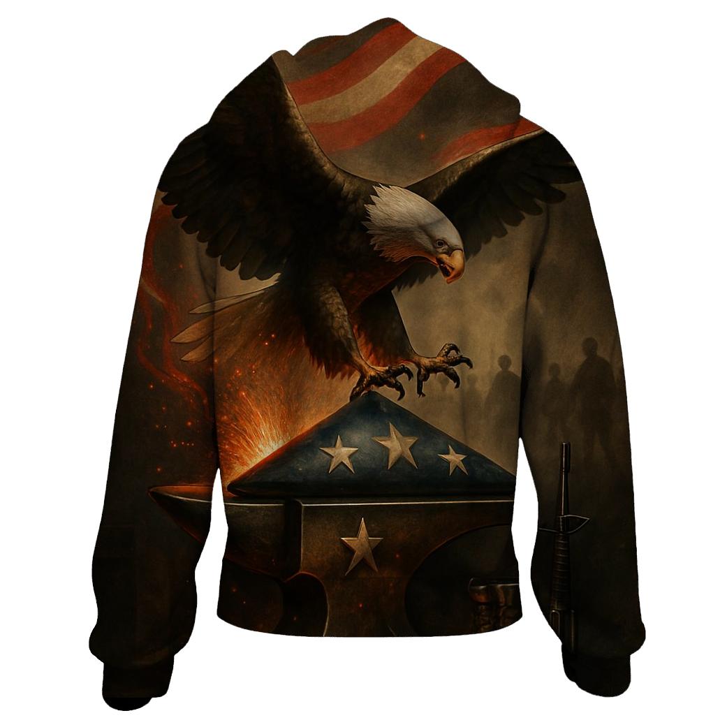 Forge Of Freedom Banner hoodies fashion
