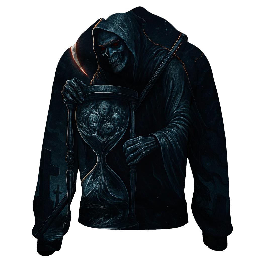 Hourglass Of The Drowned Eclipse designer hoodies