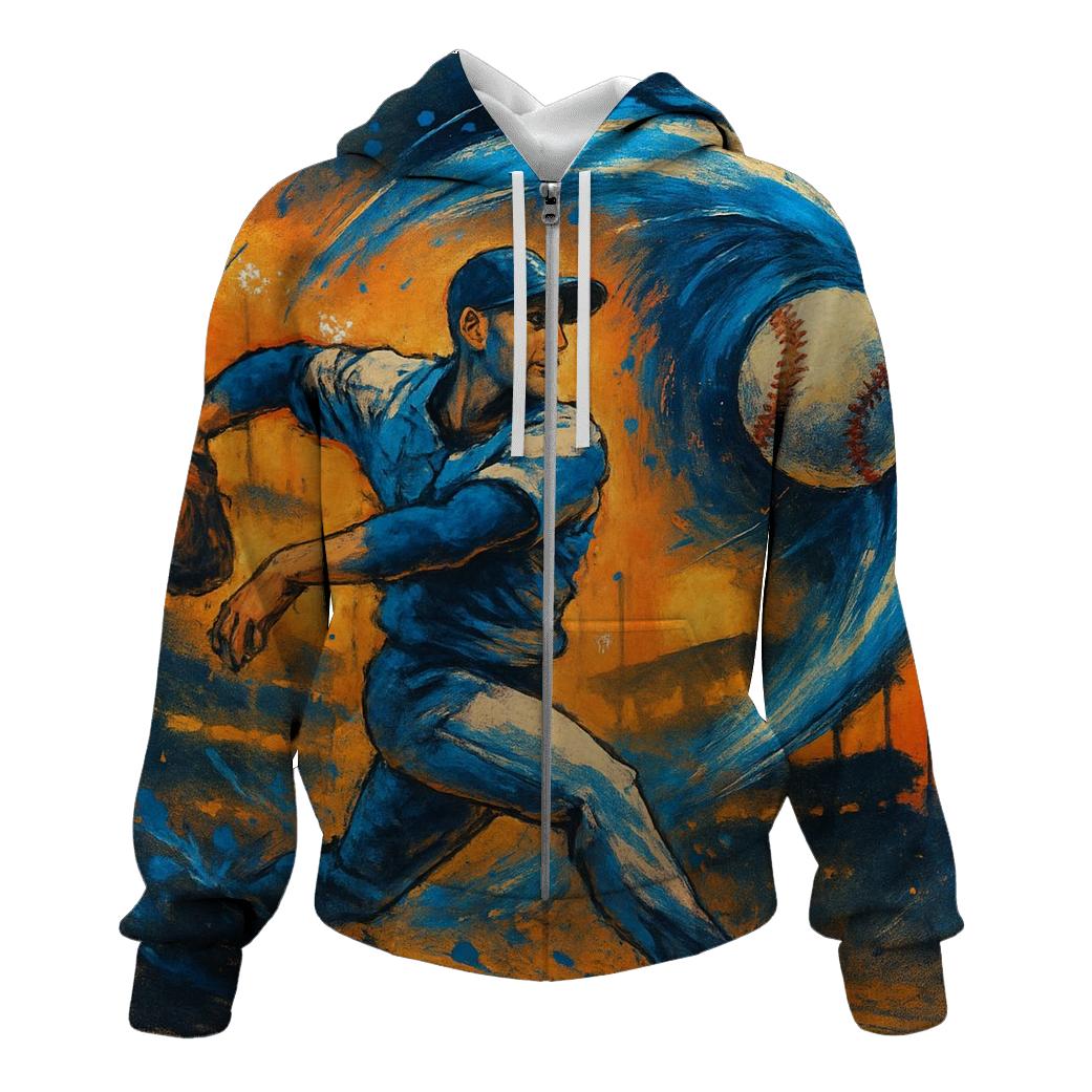 Golden Coast Pitch Vortex graphic hoodies