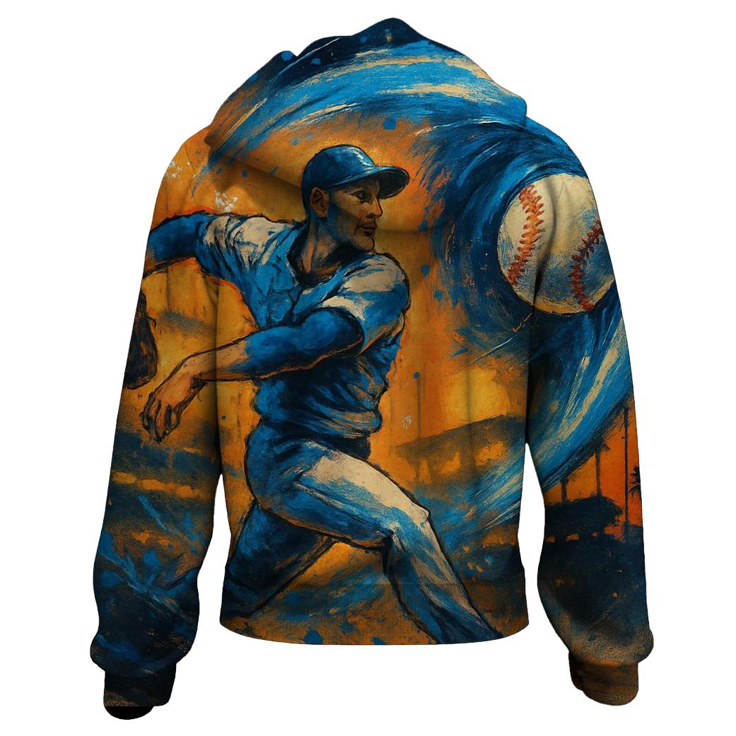 Golden Coast Pitch Vortex graphic hoodies