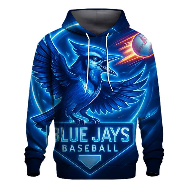 Blue Jays Aurora Diamond Surge lightweight hoodies