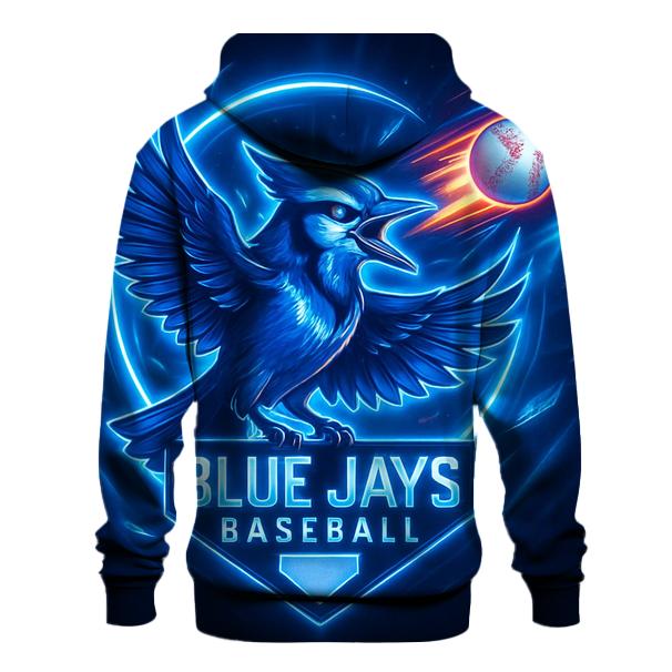 Blue Jays Aurora Diamond Surge lightweight hoodies